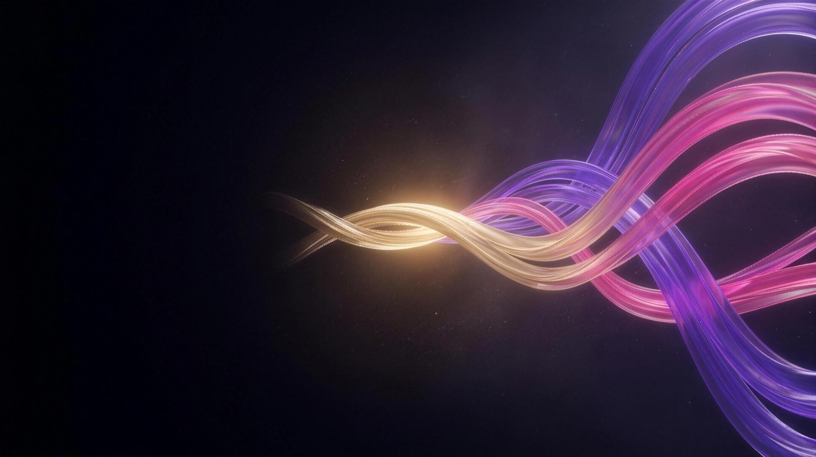 Many streams of work braiding into one orchestrated flow