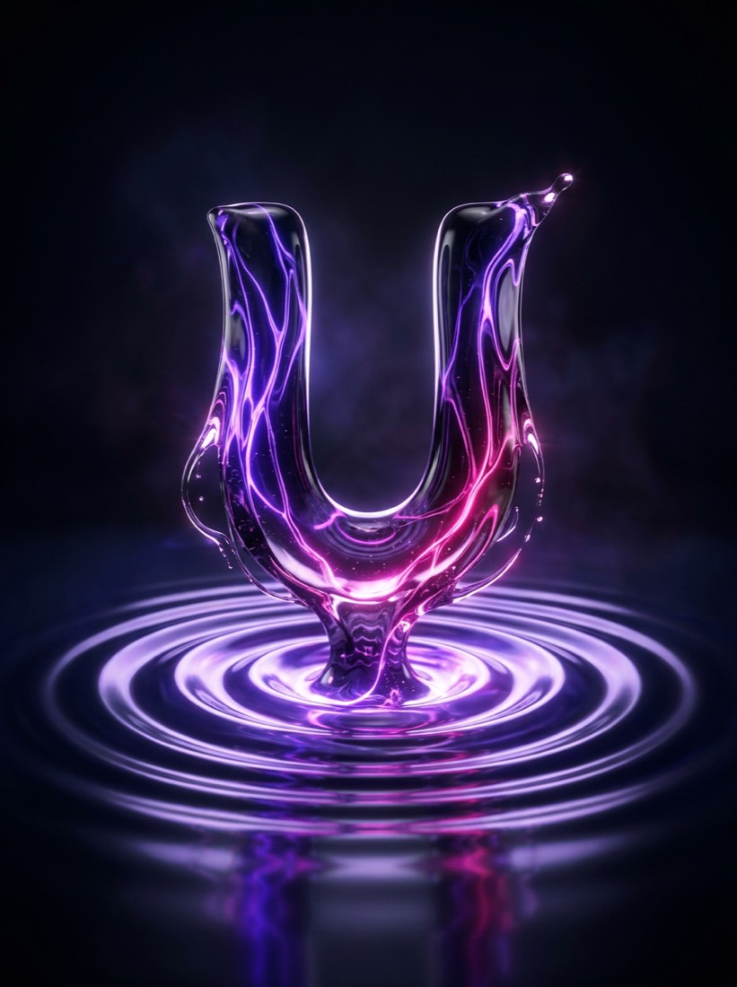 The Ultra U rising from a pool of light